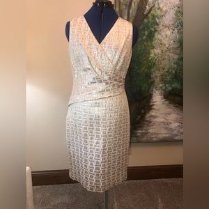 Ralph Lauren, Cocktail sleeveless dress, size 8